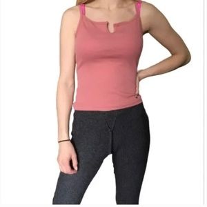 Hollister pink layering cami